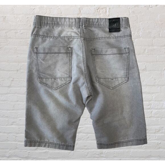 Switch Remarkable Premium Denim Shorts, Cotton Blend, Men's 34 - Picture 2 of 4